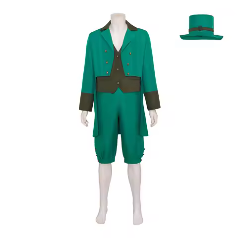 Ireland Saint Patrick St. Patrick Day Costume Fairy Leprechaun Costume Elf Irish Goblin Adult Hallow