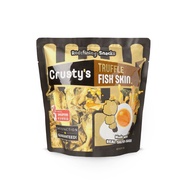 Crusty's Truffle Fish Skin With Salted Egg, 50g (Halal)