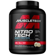 MUSCLETECH NITRO-TECH Whey Isolate+ / 4 Lbs. เวย์โปรตีน เสริมสร้างกล้ามเนื้อ เพิ่มความคมชัด