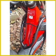 ◰ ✳ ✥ HONDA XRM 125 MOTARD 2019/2020 STEP GRILL (POWDER COATED)