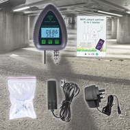 9951W Bluetooth Wifi Digital Water Quality Tester Mini 5 in 1 Water Analyzer PH / TDS / SALT / S.G /