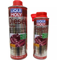 LIQUI MOlY น้ำยาล้างหัวฉีด ดีเซล DIESEL PURGE รถเก่า/รถใหม่ นานๆจะล้างที และ SUPER DIESEL ADDITIVE สำหรับเครื่อง ดีเซล
