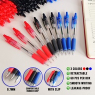 Economy Ball Point Pen 0.7mm Retractable with Smooth Writing Experience