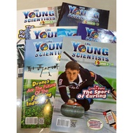 Level 4 Young Scientist Comic Series & English Story Books (PreLoved) Second Hand Used 52-60