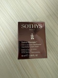 Sothys Detox Energie 面霜