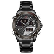 Naviforce Naviforce Naviforce Watch 9171 Fashion Dual Display Large Dial Sports Watch Men Waterproof