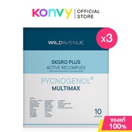 Wild Avenue Skgro Plus Active Recomplex [10 Sachets x 3pcs] ผลิตภัณฑ์เสริมอาหาร ไวลด์ อเวนิว #3boxes