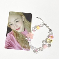 Exclusive Tai love love Girl Original Photocard Impression Bracelet Bracelet-Free Photocard Random