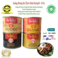 Bu Tjitro Canned Gudeg Complete Package All Variants - 4 Pcs