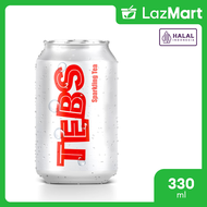TEBS Sparkling Teh Minuman Soda Mix Fruit Kaleng 330ml