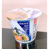 [Supermarket Pick-Up Maximum 24 Bowls] Come One Ke Instant Noodles Uniform Cup Fresh Shrimp Fish Plate Pork Bone Kimchi Sichuan Spicy Beef Taiwan Inst