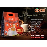 kopi kesihatan apcel cafe