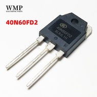 Original Transistor 40N60FD2 SGT40N60FD2 40A 600V TO-247 Welding Machine IGBT