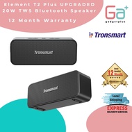 Tronsmart T2 Plus Upgraded Portable Outdoor Speaker 20W TWS Bluetooth Speaker