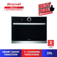 Brandt 45cm Built-in Steam Oven (29L) BKV6132X