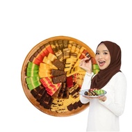 Kek Lapis Elzha Layer Cake Elzha Makanan Food dessert - Kek Lapis Sarawak