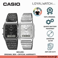 Casio Vintage X Liberty Unisex Watch AQ-230EBLT-1A AQ-230ELT-7A Stainless Steel Original Official Wa