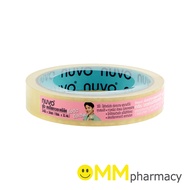 NUVO Clear Acrylic Tape 18mmx36 Yards