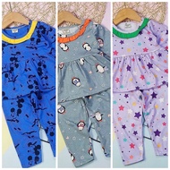 PYJAMAS BIG SIZE 5y- 10y / Baju tidur budak size 6y - 12y