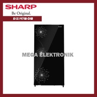 SHARP SJ-X197W-DW Lemari Es Kulkas 1 Pintu 185liter - KHUSUS JABODETABEK