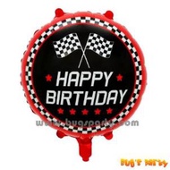 Car Racing Theme party supplies, race car f1 shaped balloons, helmet shaped balloon