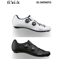 FIZIK R1 Infinito Road Cycling Shoes - White & Black