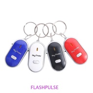 FLASHPULSE LED Whistle Key Finder Beeping Smart Whistle Sensors Pet Tracker Keyring Light Torch Loca