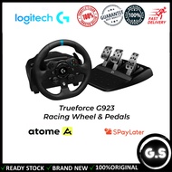Logitech Trueforce G923 Racing Wheel & Pedals