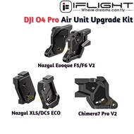 DJI O4 Pro Upgrade Kit CNC Camera Side Plate for iFlight Nazgul Evoque F5 F6 V2 Nazgul XL5 DC5 ECO C