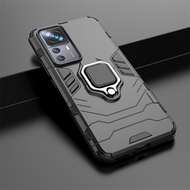 เคส Xiaomi 12 T Pro Xiaomi เคสสำหรับ Xiaomi โทรศัพท์ขายึดแหวนนิ้ว Mi12T Mi 12 T 12 T Pro เคสแบบมีขาต