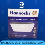 HANNOCHS BERET SQUARE HBS01 72W CDL DOWNLIGHT LAMP