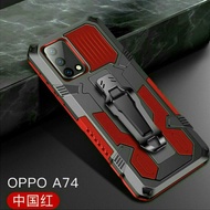 Oppo A95 4G / A74 4G Casing Softcase Armor Soft Back Case Hardcase Xiaomi Oppo A74 4G / A95 4G