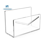 Mail Holder Mail Organizer Countertop Acrylic Mail Sorter Kit for Desk Envelope Holder Letter Organi