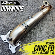 Downpipe Honda Civic Fd Civic Fb Hrv 1.8 Crv 2.0 Empire Exhaust