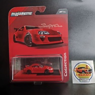 SUPRA TOYOTA MAJORETTE - COLLECTION | 1995 SUPRATOYOTA (RED)