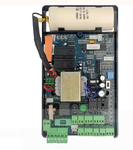 DZ5 001 Boom Barrier circuit board motherboard control card for wejoin barrier gate with capacitor r
