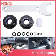 honglai8 Oreilet HC5345 Seal Kit  HS5157 Front Mount Hydraulic Steering Cylinder with Pin Wrench for