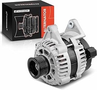 A-Premium Alternator Compatible with Chevrolet Sonic 2012-2018 1.8L Manual Transmission 100A 12V CW 