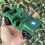Old school toys us army jeep miniature military vehicle jeep willys gi joe old school army toys 1980