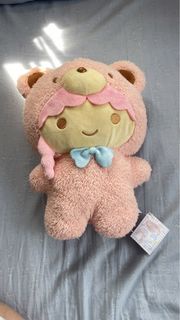 Little Twin Stars 熊仔造型毛公仔