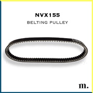 YAMAHA NVX155 - BELTING PULLEY V-BELT TIMING BELT B65-E7641-00 NVX 155