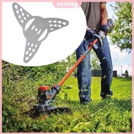 3 Teeth Brush Cutter Blade Garden Power Tools Accessories Weed Eater Head for Brush Cutter Trimmer W