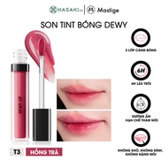 Son Tint Bóng Mastige Dewy Lâu Trôi Màu T3 Hồng Trà 4.5ml