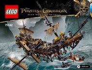 Lego 71042 Silent Mary Pirates of the Caribbean 魔盜王 沉默的瑪麗 加勒比海盜 （不含人仔）
