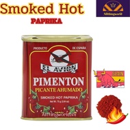 พริกปาปริก้าป่นรมควัน พริกปาปีก้า รสเผ็ดมาก เอวิออน Pimenton Picante Ahumado- Smoked Hot Paprika 75 g