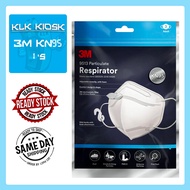 3M Mask - 9513 KN95 - All New Respirator Mask (1pc/pack) - Particle Filtration Tight Fitting Mask