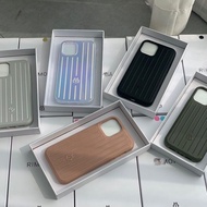 Suitable For rimowa Apple 11-13 Series Phone Case iPhone Silicone Aluminum Alloy Protective