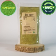 Papaya Leaf Powder 100gram - Carica Papaya - Pure - JSR - REMPA