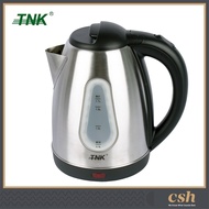 TNK Electric Jug Kettle Auto Power-off, Stainless Steel 1.7L / 1.2L