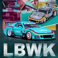 North Exhibition Limited HEC INNO 1: 64 LBWK Mazda RX7 Mint Green Unopened-- &&